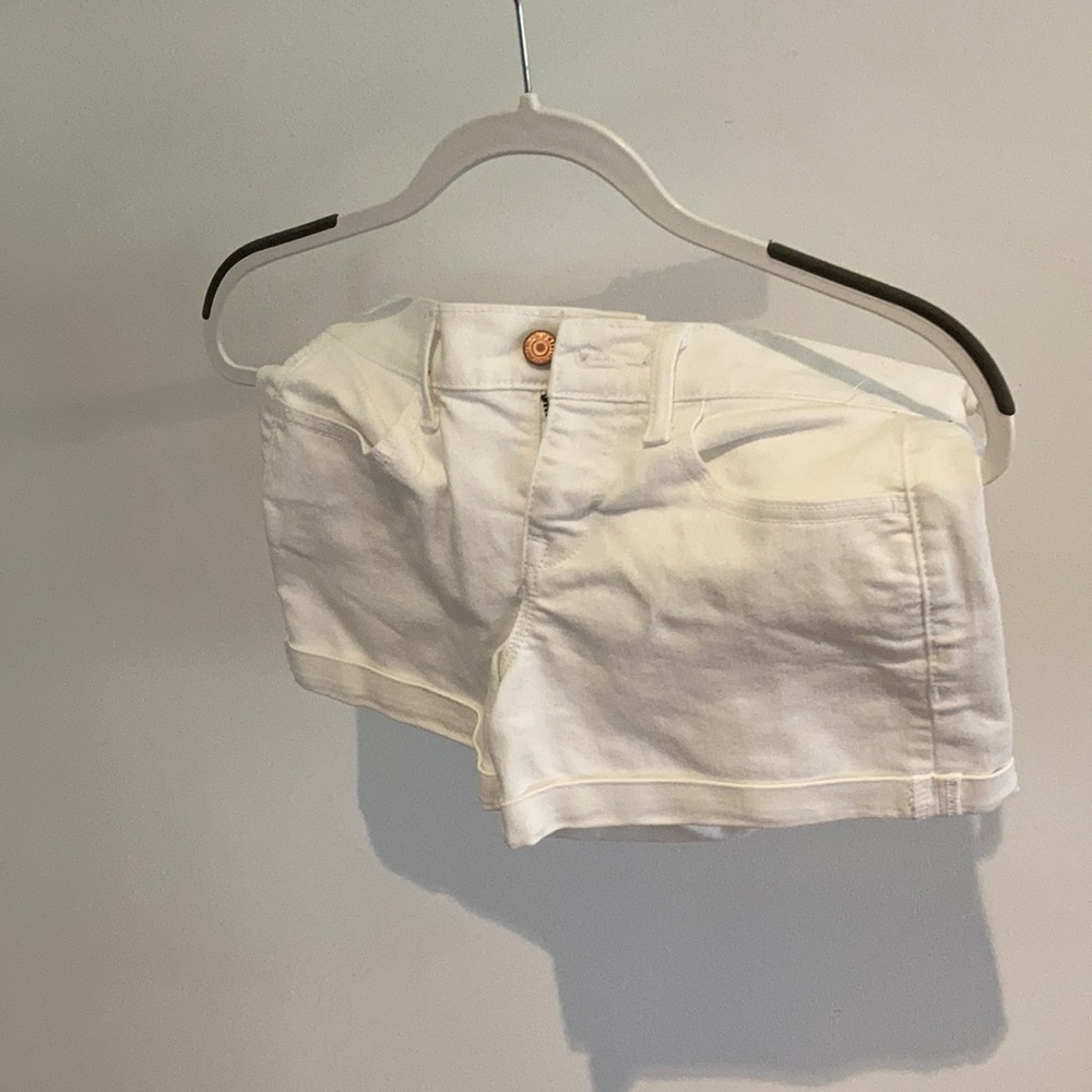 White shorts